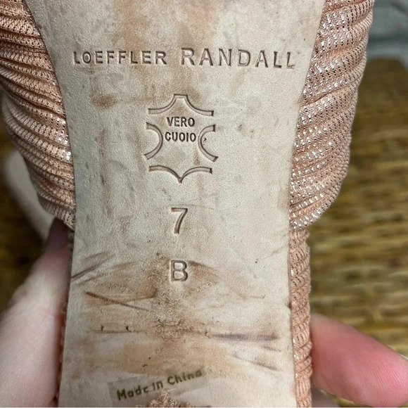 LOEFFLER RANDALL Emilia Pleated Bow Heel - Picture 5 of 9